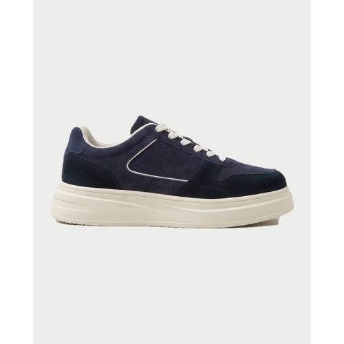 Baskets Baskets en cuir et daim - Refrigue - Modalova