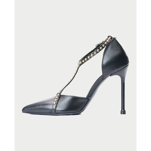 Chaussures escarpins Escarpins en cuir avec clous - Albano - Modalova