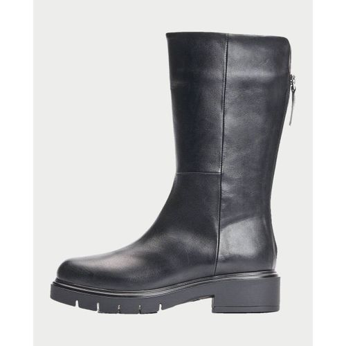 Bottes Bottes en cuir avec zip au dos - Albano - Modalova