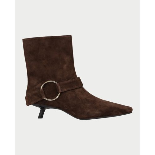 Bottes Bottines en daim - HUGO - Modalova