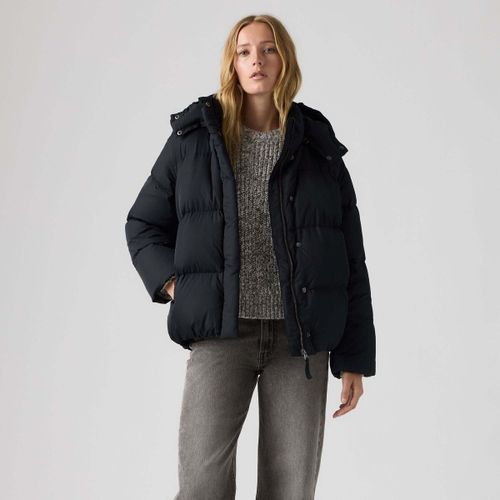 Veste Tate Bubble Puffer Anthracite Night Nylo - Levis - Modalova