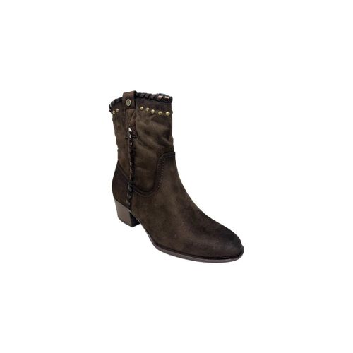 Bottines Botín señora 31216 azs marron - Amarpies - Modalova