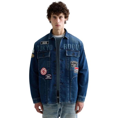 Veste 11 OZ COMFORT BLUE DENIM M13MD .0PL.795 22F - Replay - Modalova