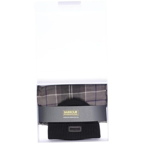 Bonnet SWEEPER BEANIE SCARF SET 262MMGS0092 - Barbour - Modalova