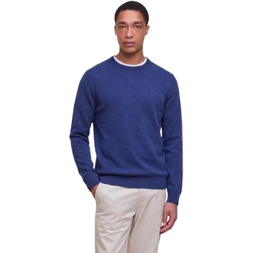 Pull ESSENTIAL L/WOOL CREW NECK 262MMKN0345 - Barbour - Modalova