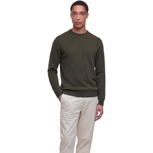 Pull ESSENTIAL L/WOOL CREW NECK 262MMKN0345 - Barbour - Modalova
