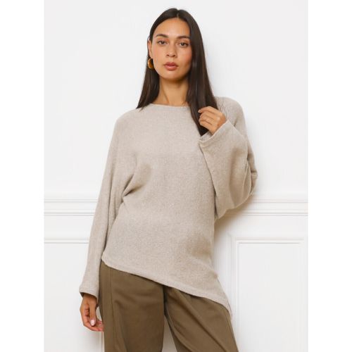 Pull Pulls - Beige - La Modeuse - Modalova