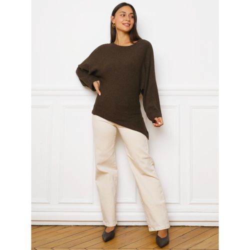 Pull Pulls - Marron - La Modeuse - Modalova