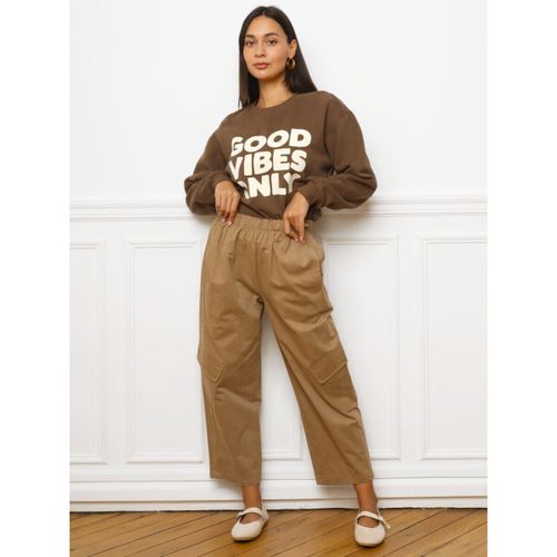 Pantalon Pantalons - Camel - La Modeuse - Modalova