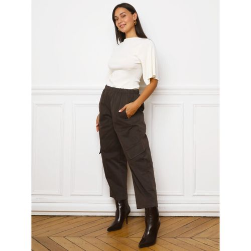 Pantalon Pantalons - Marron - La Modeuse - Modalova