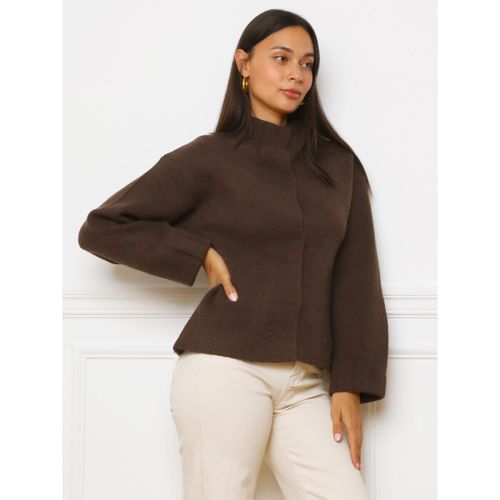Gilet Gilets, cardigans - Marron - La Modeuse - Modalova