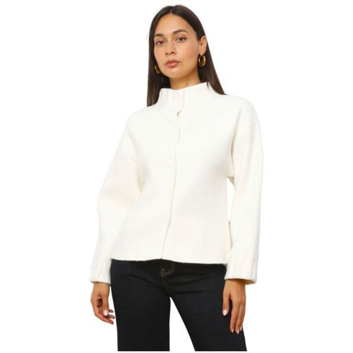 Gilet Gilets, cardigans - Ecru - La Modeuse - Modalova