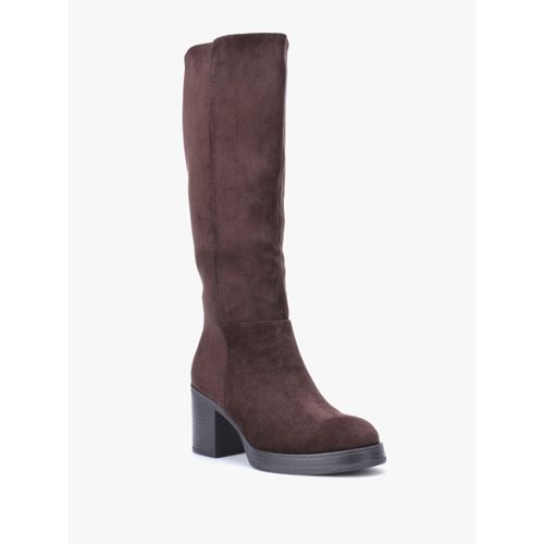 Bottes Bottes, cuissardes - Marron - La Modeuse - Modalova