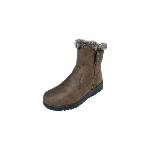 Bottines Botín señora 31140 atl taupe - Amarpies - Modalova