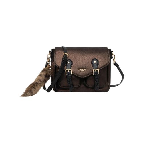 Sac Bandouliere Sac porte travers Ref 69264 Marron 28*23*8 cm - Lollipops - Modalova