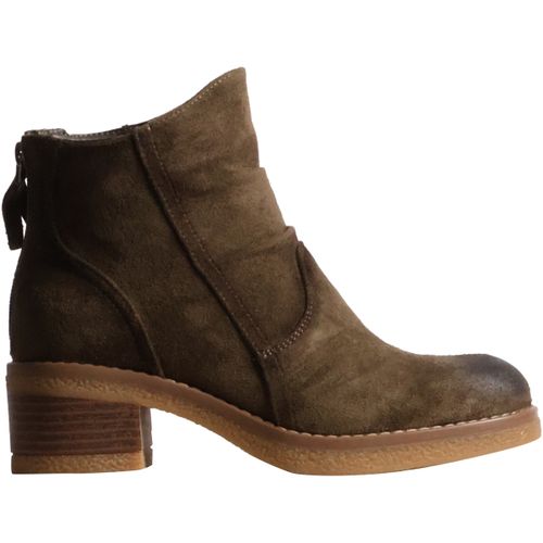 Boots Bottines à Zip - The Divine Factory - Modalova