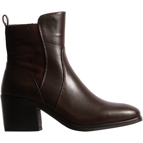 Boots Bottines à Zip - The Divine Factory - Modalova