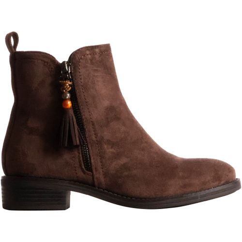 Boots Bottines à Zip - The Divine Factory - Modalova