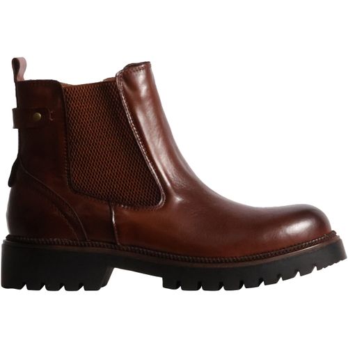 Boots Bottines Cuir Alénoa - The Divine Factory - Modalova