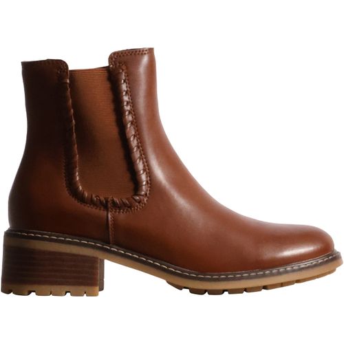 Boots Bottines Cuir Alénoa - The Divine Factory - Modalova