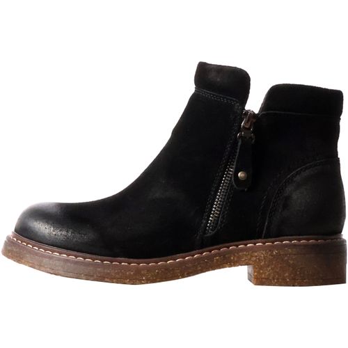 Boots Bottines Cuir Alènoa - The Divine Factory - Modalova