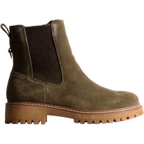 Boots Bottines Cuir Alénoa - The Divine Factory - Modalova