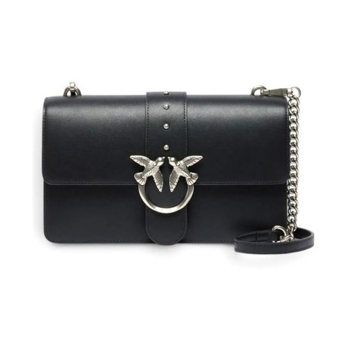 Sac love un sac noir classique avec logo - Pinko - Modalova