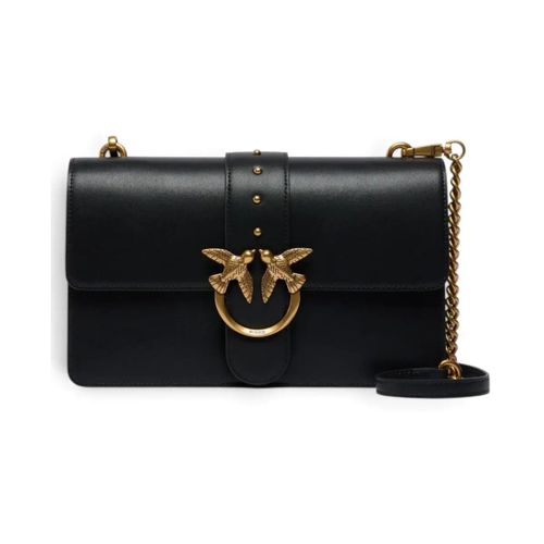Sac adore un petit sac noir classique avec le logo - Pinko - Modalova