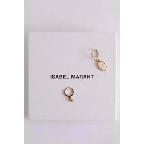 Boucles oreilles Boucles d'oreilles dorées - Isabel Marant - Modalova