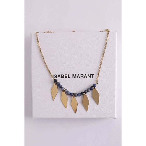 Collier Isabel Marant Collier doré - Isabel Marant - Modalova