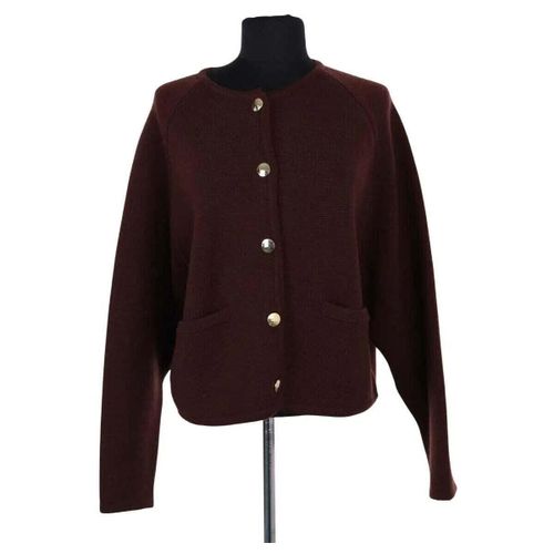 Gilet Cardigan marron - Maison Montagut - Modalova