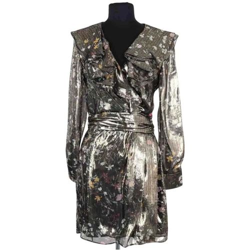 Robe courte Altuzarra Robe dorée - Altuzarra - Modalova