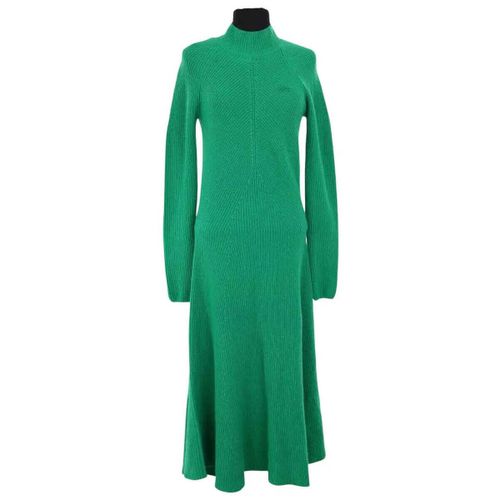 Robe Lacoste Robe verte - Lacoste - Modalova