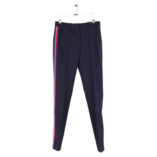 Pantalon Pantalon droit bleu - Lacoste - Modalova
