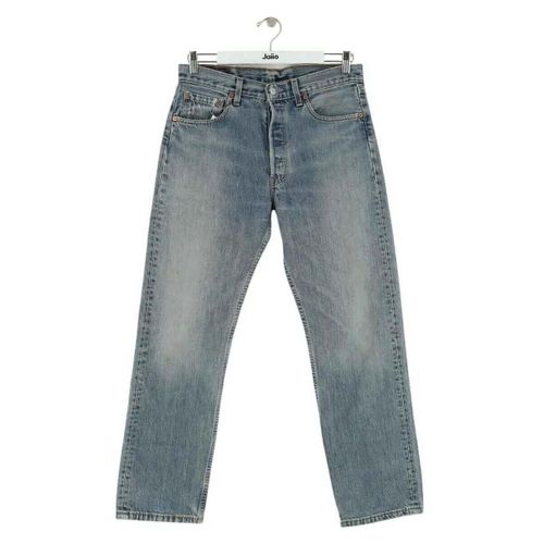 Jeans Levis Jean droit 501 bleu - Levis - Modalova
