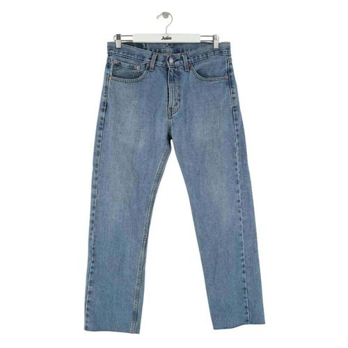 Jeans Levis Jean droit 505 bleu - Levis - Modalova