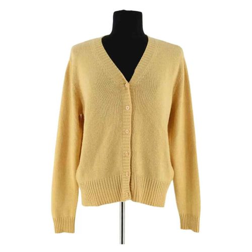 Gilet Eric Bompard Cardigan jaune - Eric Bompard - Modalova