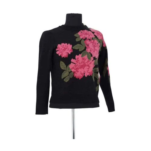 Pull Sézane Pull en laine noir - Sézane - Modalova