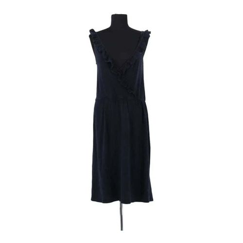Robe courte Robe en coton bleue marine - Des Petits Hauts - Modalova