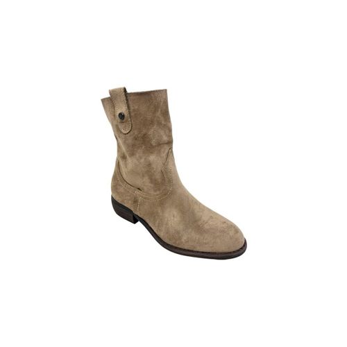 Bottines Botín señora a6496 taupe - Bienve - Modalova