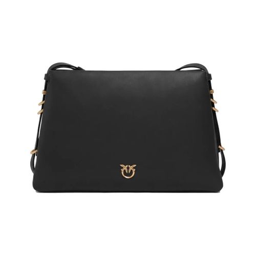 Sac Sac triplé doux noir rose - Pinko - Modalova