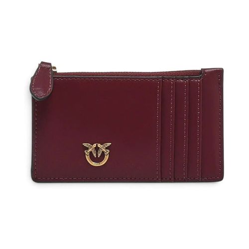 Portefeuille Porte-cartes de cassis Airone - Pinko - Modalova