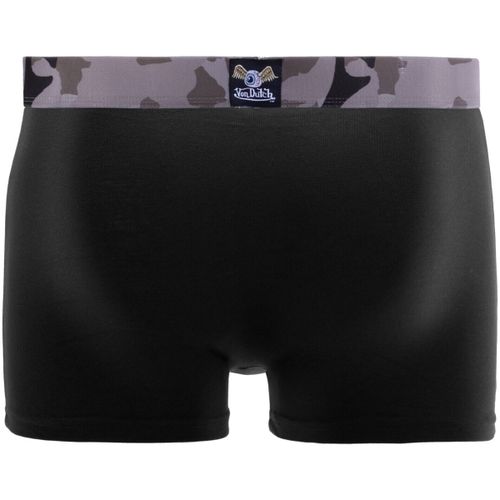 Boxers Lot de 2 boxers en coton imprimé et uni Concrete - Von Dutch - Modalova