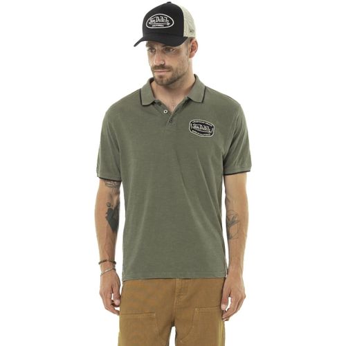 Polo POLO JERSEY SLUB 170 USED BADGE LOGO DOS - Von Dutch - Modalova