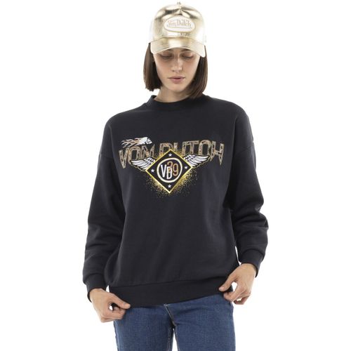 Sweatshirts Sweat uni avec cold rond et patch - Von Dutch - Modalova