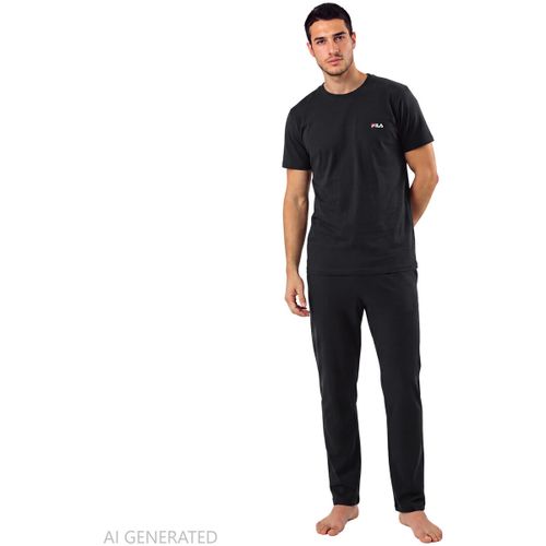 Ensembles de pyjama Ensemble pyjama long en coton jersey FPW1281 - Fila - Modalova
