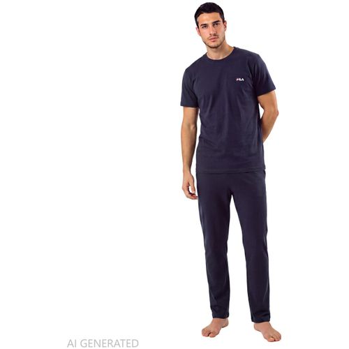 Ensembles de pyjama Ensemble pyjama long en coton jersey FPW1281 - Fila - Modalova