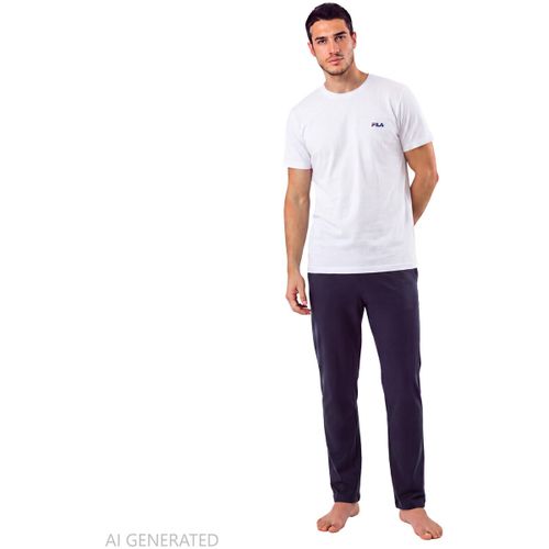 Ensembles de pyjama Ensemble pyjama long en coton jersey FPW1281 - Fila - Modalova