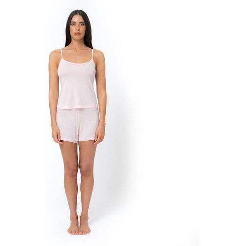 Ensembles de pyjama Ensemble pyjama caraco et short en coton jersey FPS4269 - Fila - Modalova