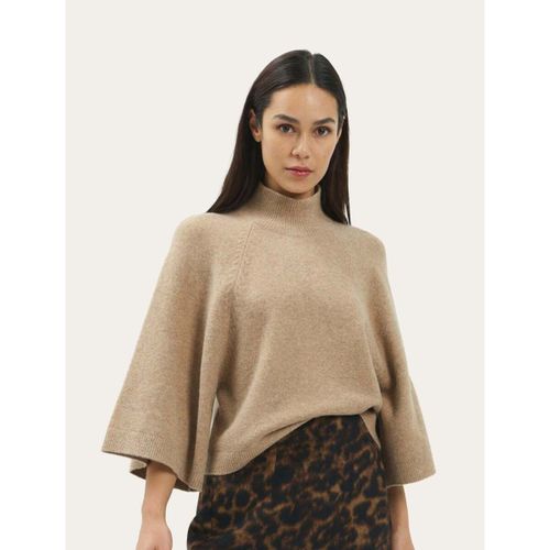 Pull Col Montant Manches Larges - Yaya - Modalova